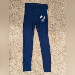 SKIMS Navy Team USA Leggings